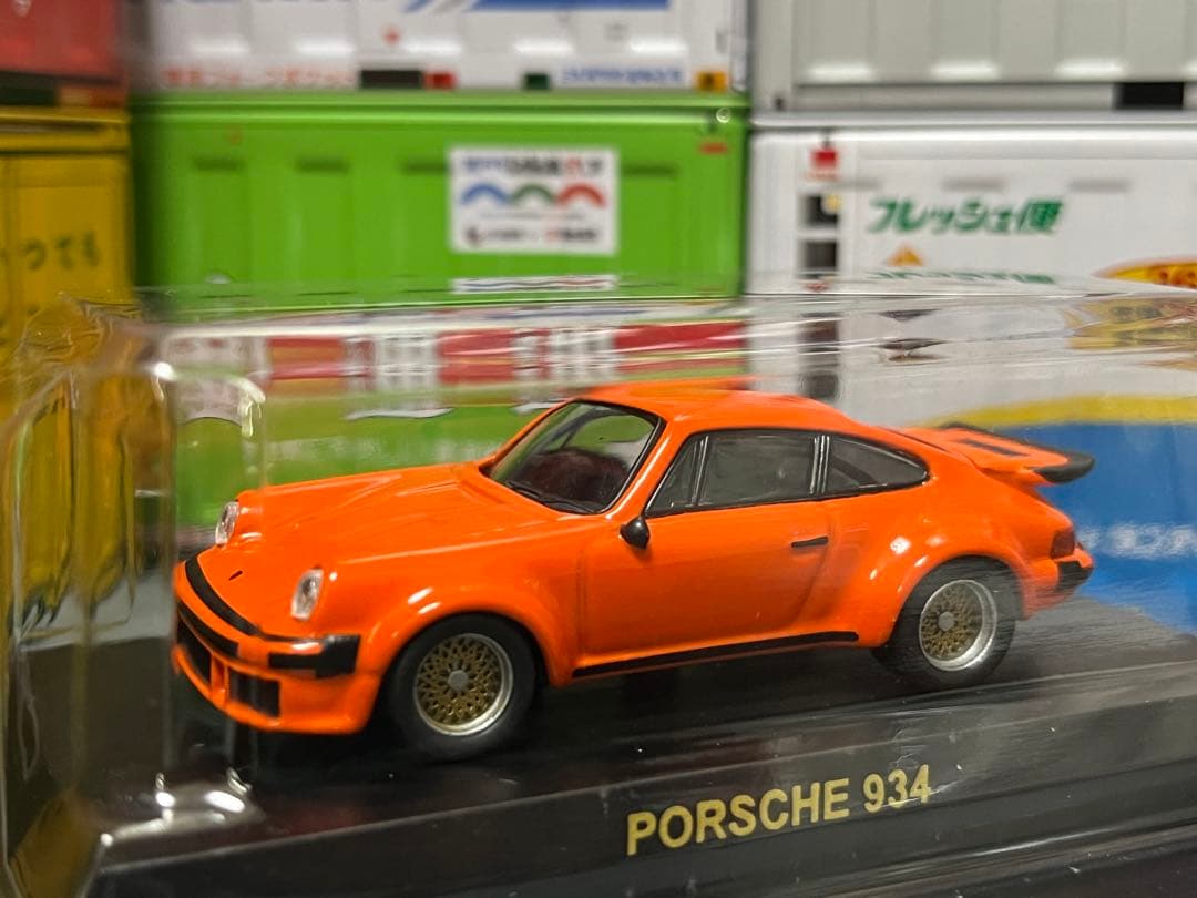 ★京商 1/64 ベンツ 190E EVOLUTION Ⅱ ポルシェ 934