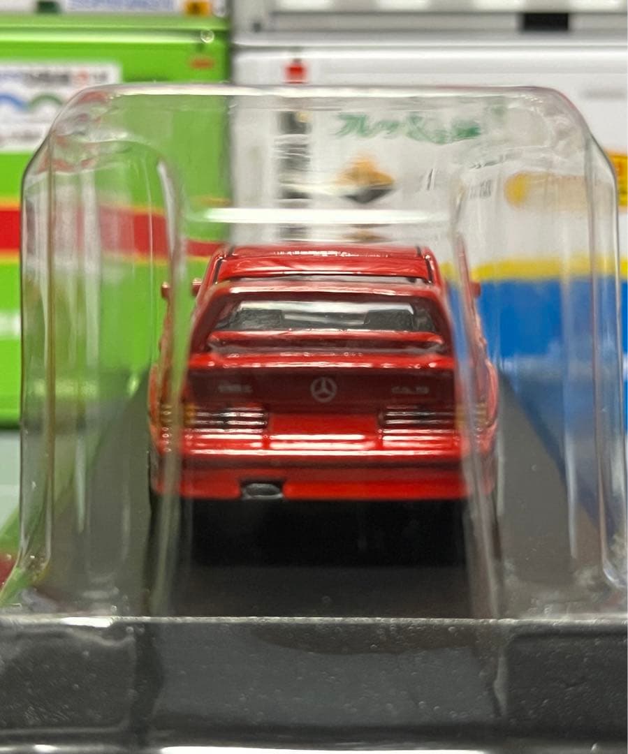 ★京商 1/64 ベンツ 190E EVOLUTION Ⅱ ポルシェ 934