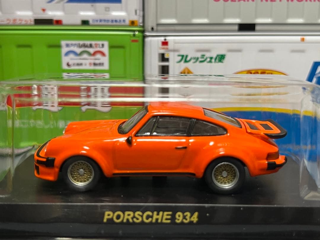 ★京商 1/64 ベンツ 190E EVOLUTION Ⅱ ポルシェ 934