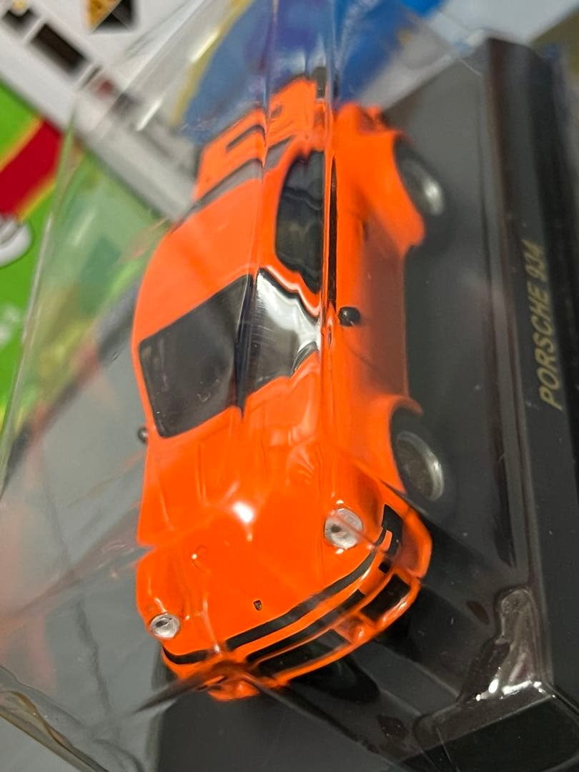 ★京商 1/64 ベンツ 190E EVOLUTION Ⅱ ポルシェ 934