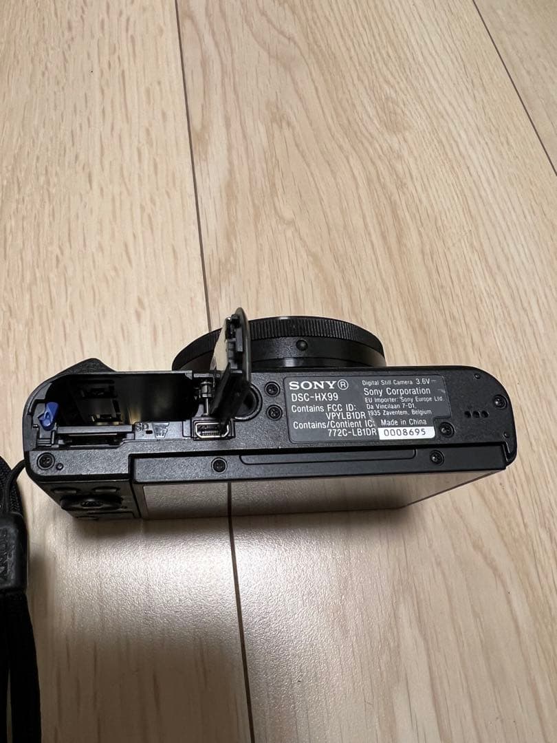 デジタルカメラ SONY Cyber-shot DSC-HX99