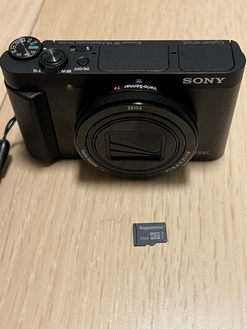 デジタルカメラ SONY Cyber-shot DSC-HX99