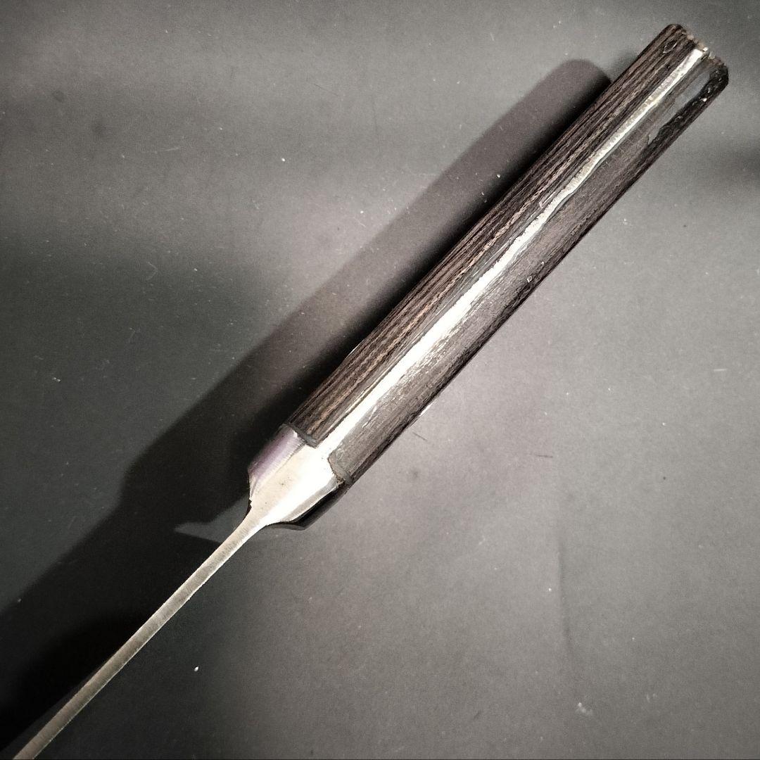 日本橋 木屋 スウェーデン鋼 本鍛造 鎌型 包丁 18cm #6 研ぎ済み