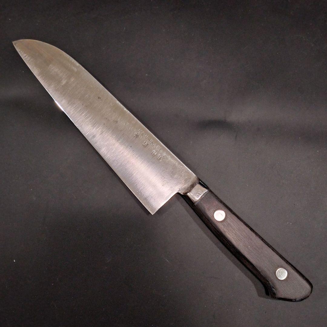 日本橋 木屋 スウェーデン鋼 本鍛造 鎌型 包丁 18cm #6 研ぎ済み