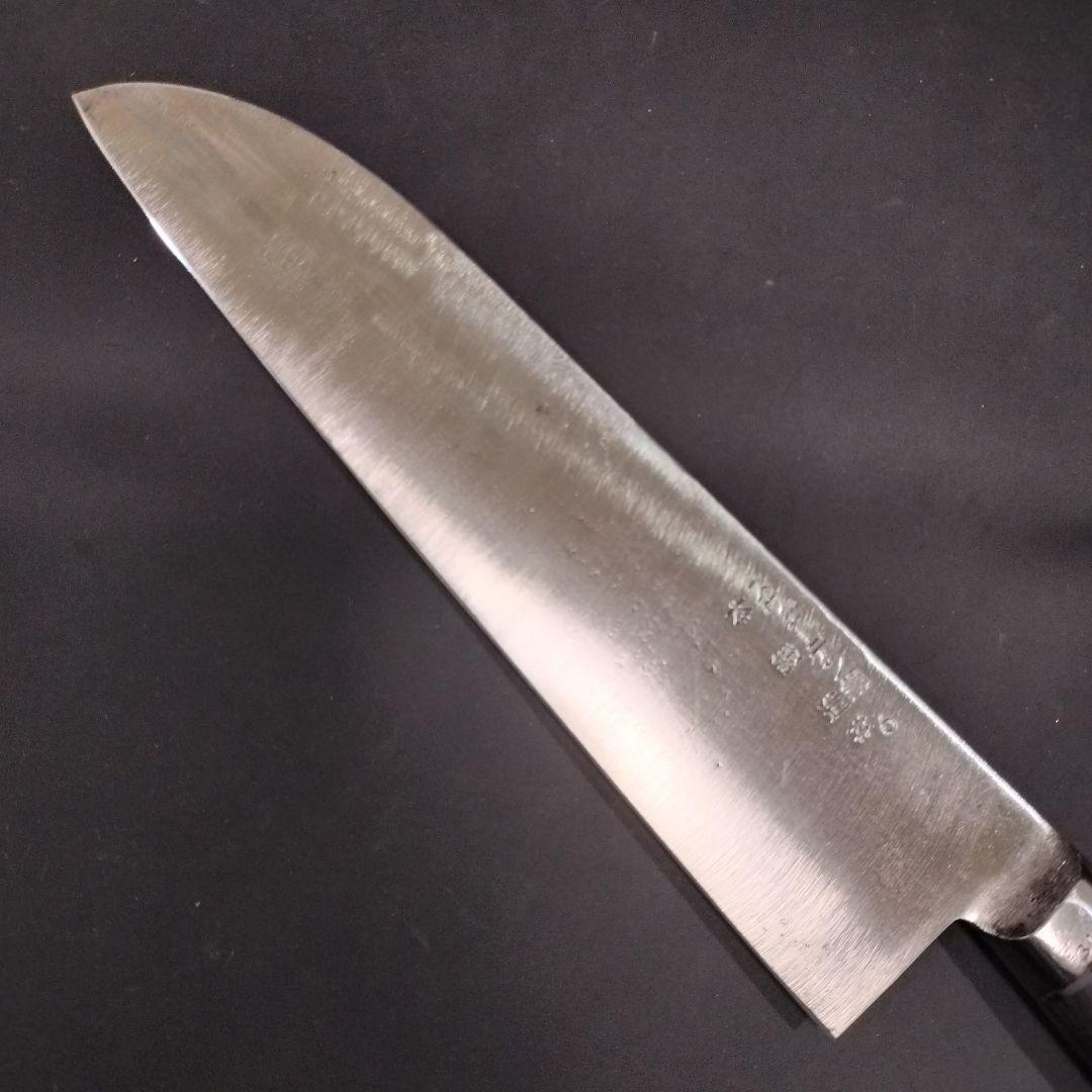 日本橋 木屋 スウェーデン鋼 本鍛造 鎌型 包丁 18cm #6 研ぎ済み