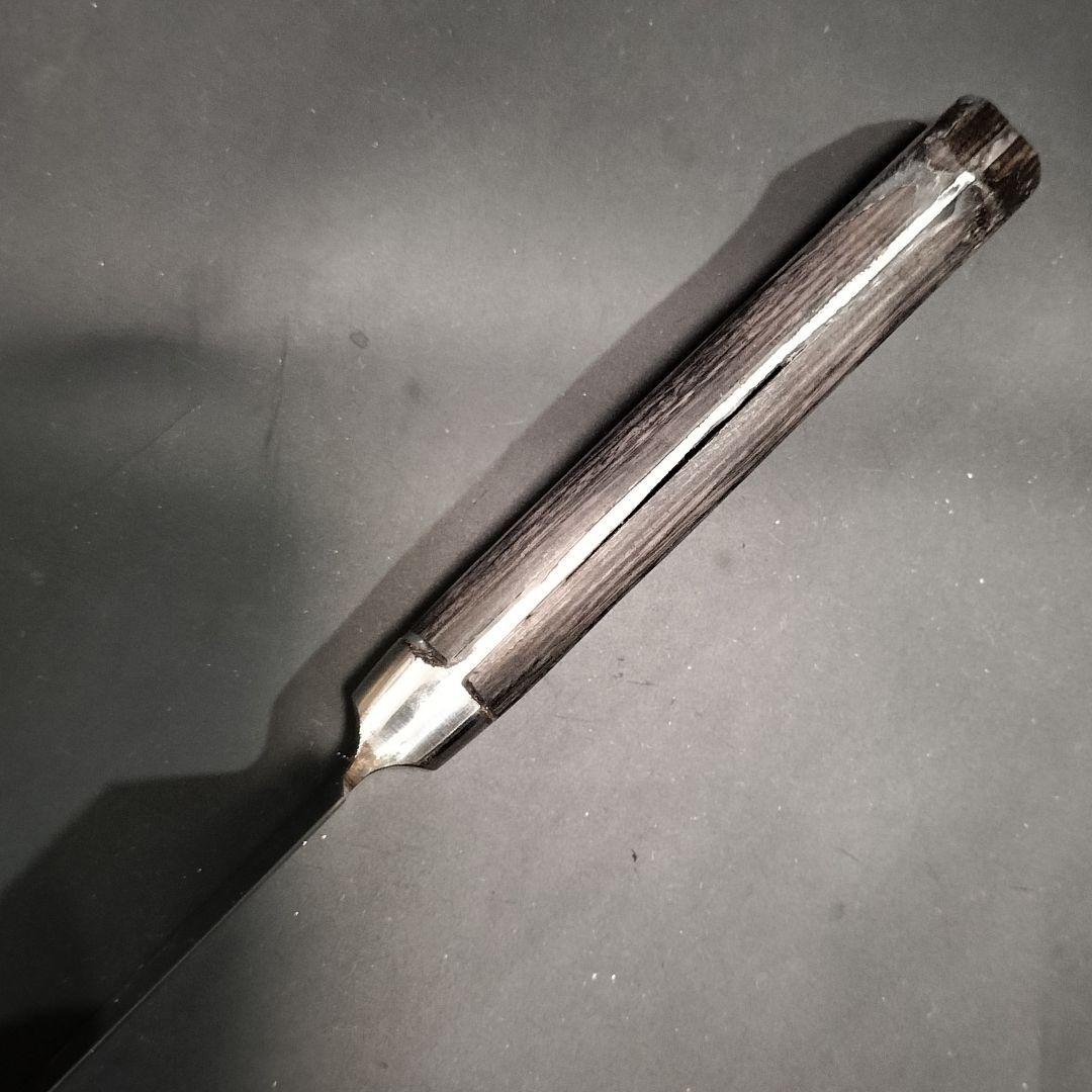 日本橋 木屋 スウェーデン鋼 本鍛造 鎌型 包丁 18cm #6 研ぎ済み