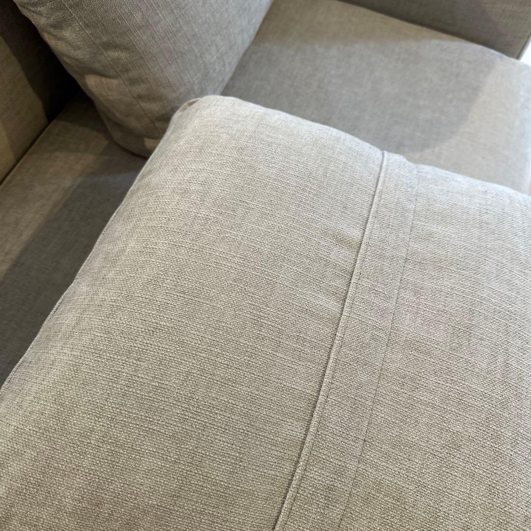 美品　NOYES 3人掛けソファDecibel Standard