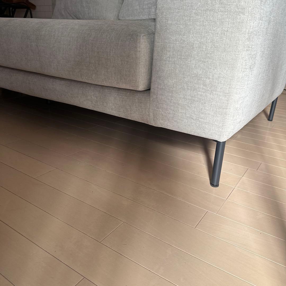 美品　NOYES 3人掛けソファDecibel Standard