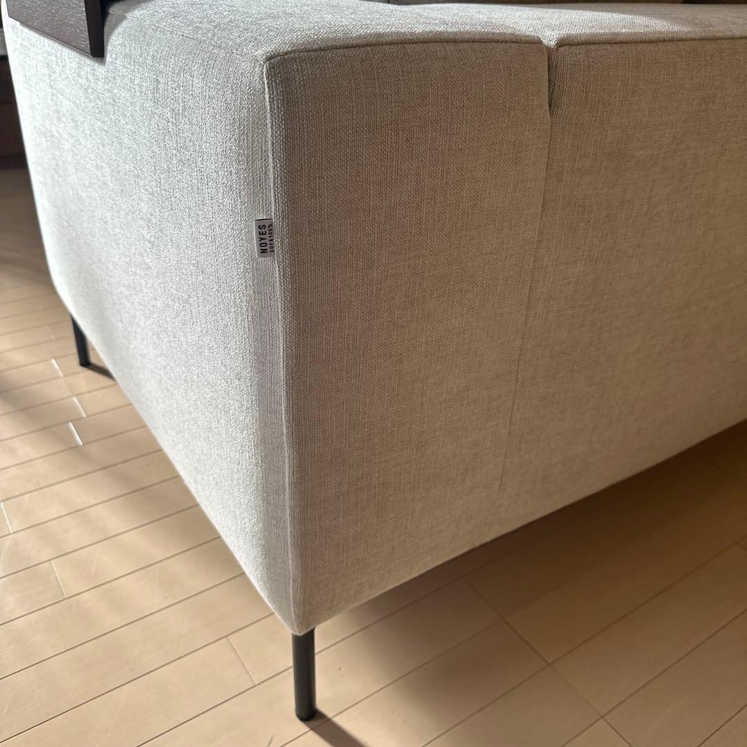美品　NOYES 3人掛けソファDecibel Standard