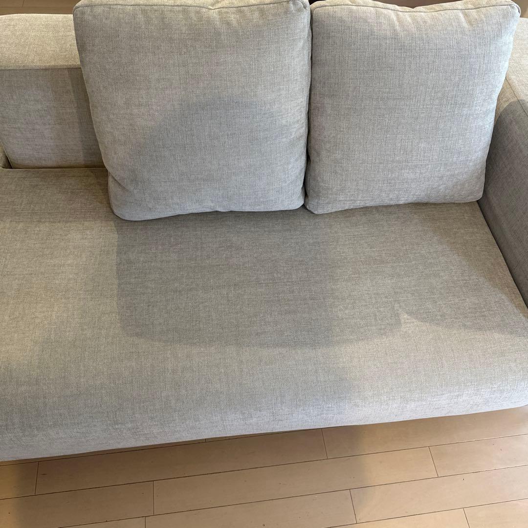 美品　NOYES 3人掛けソファDecibel Standard