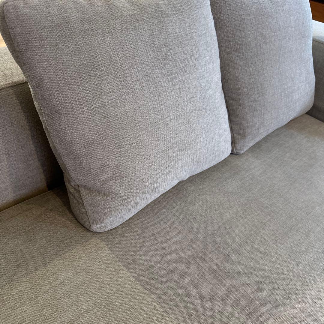 美品　NOYES 3人掛けソファDecibel Standard