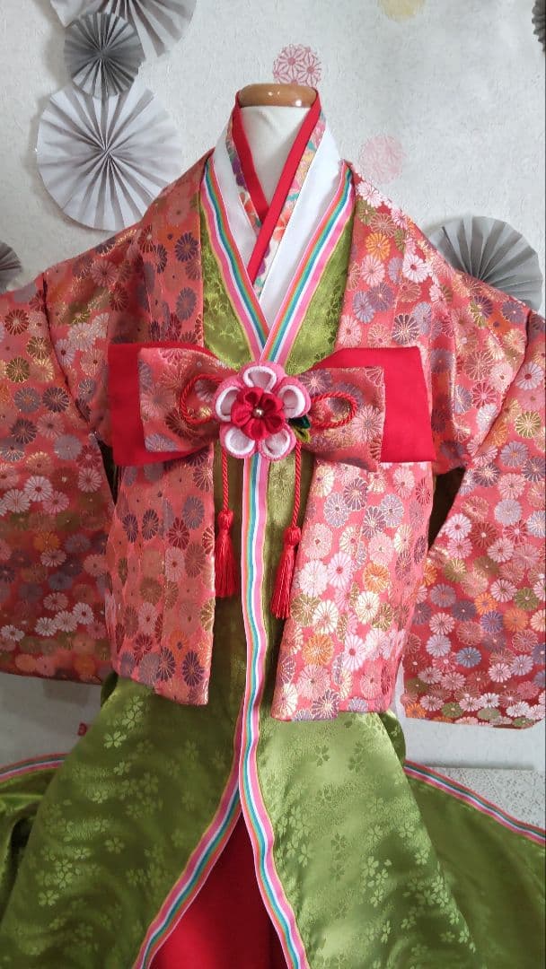 ✿気まぐれ出品✿十二単唐衣風お姫さまセット