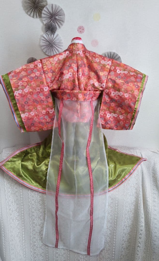 ✿気まぐれ出品✿十二単唐衣風お姫さまセット