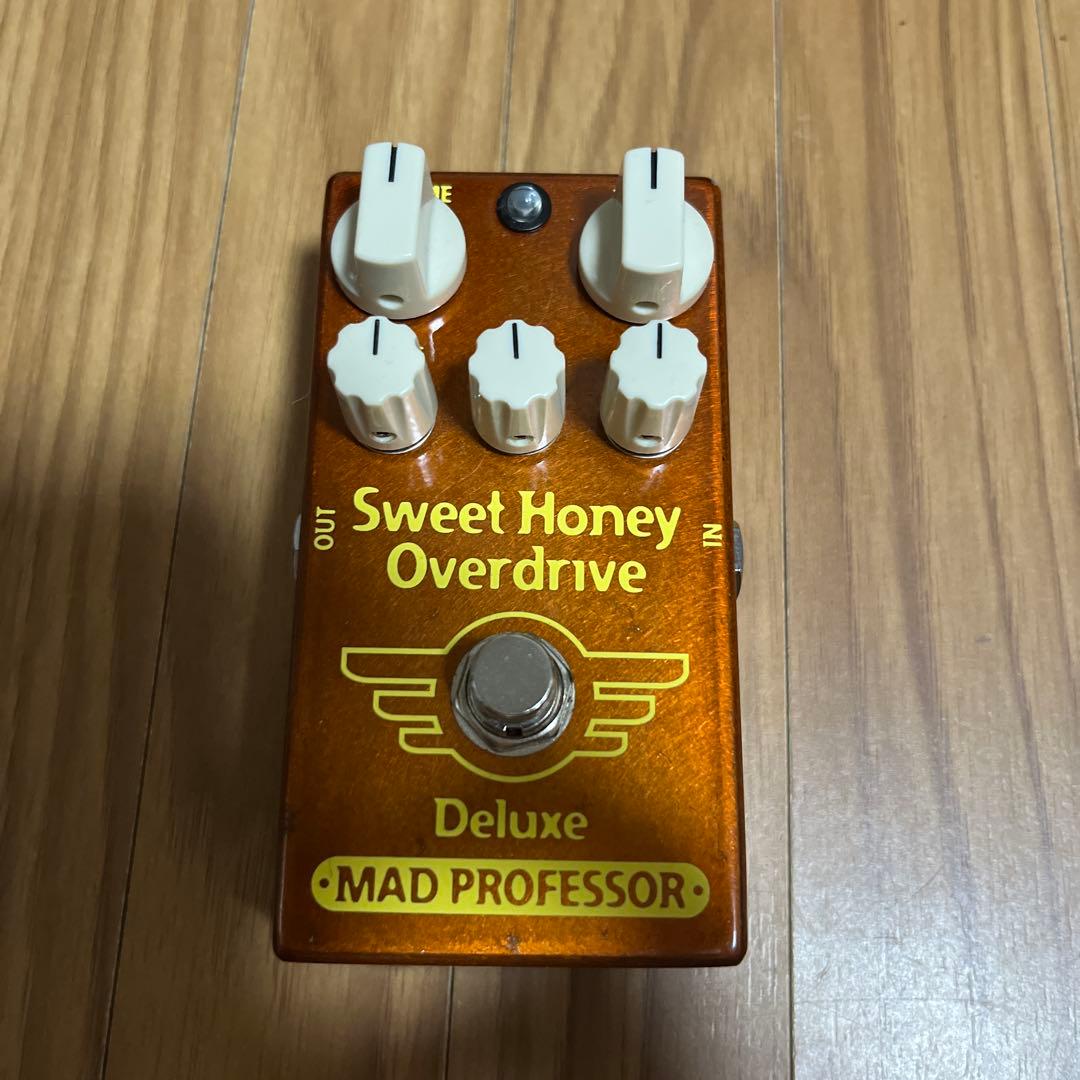 ギター MAD PROFESSOR SweetHoneyOverdriveDeluxe