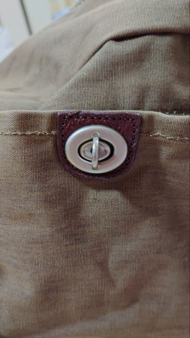 帆布工房　カーキ　キャンバス ボストンバッグ