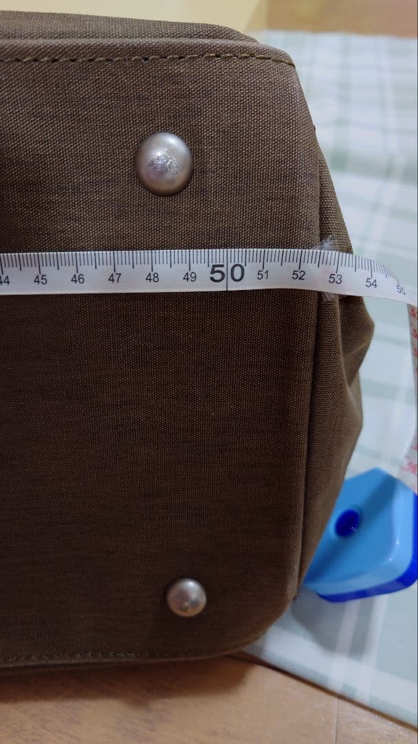 帆布工房　カーキ　キャンバス ボストンバッグ