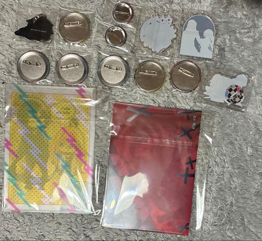 殺戮の天使 アイザック・フォスター ザック 缶バッチ