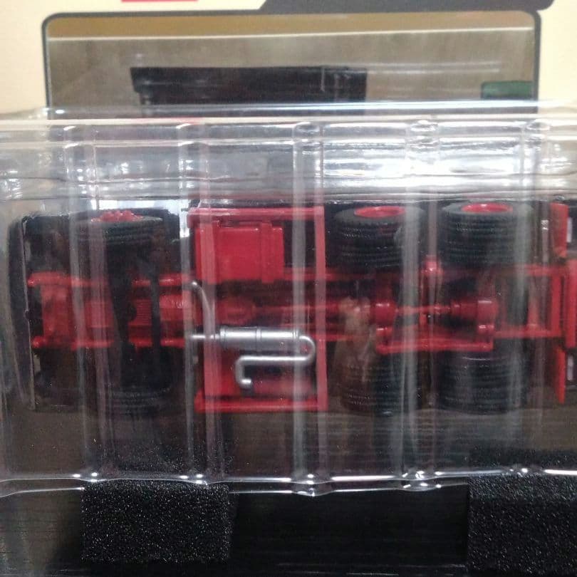 DBGT 1/64 日野 スーパードルフィン ダンプ トラック (ブラック)