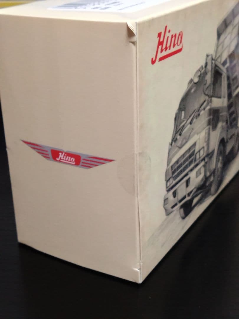 DBGT 1/64 日野 スーパードルフィン ダンプ トラック (ブラック)