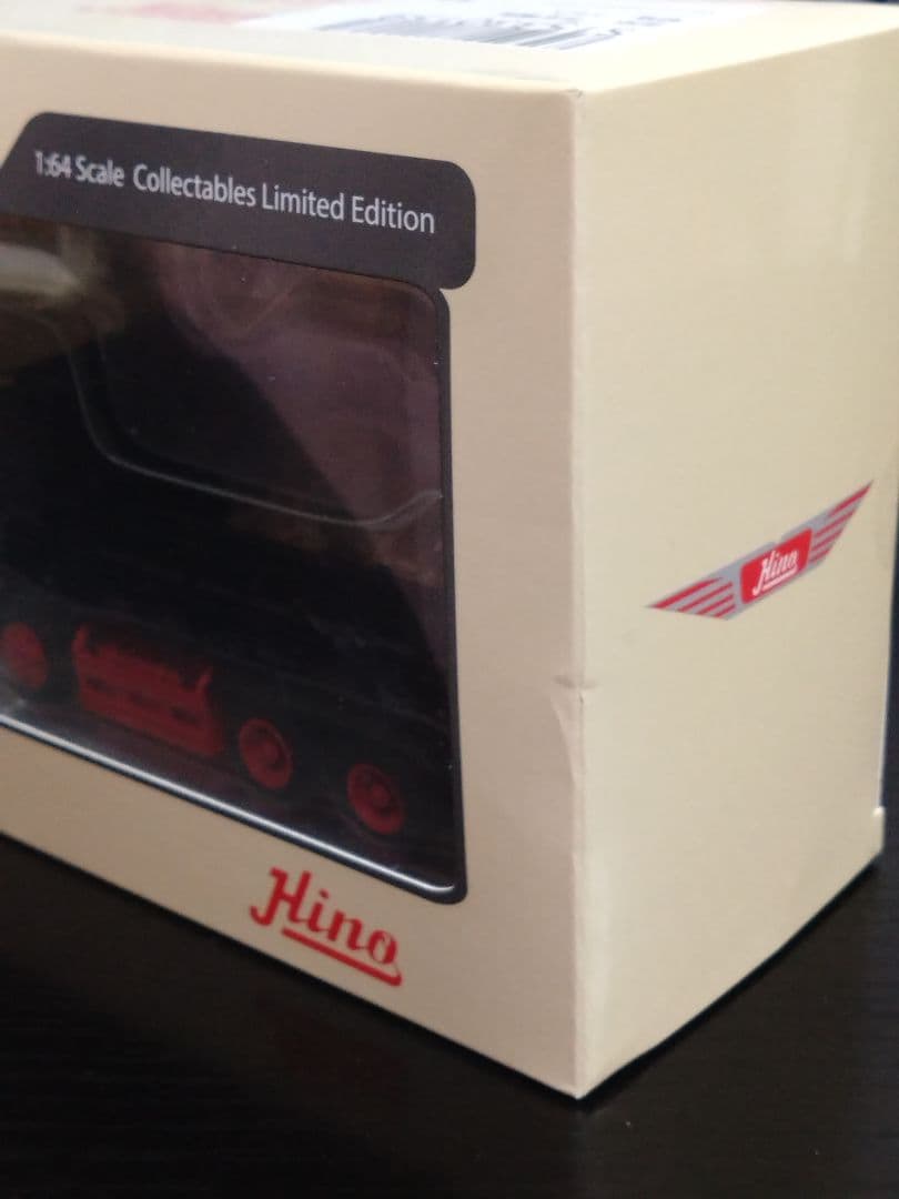 DBGT 1/64 日野 スーパードルフィン ダンプ トラック (ブラック)