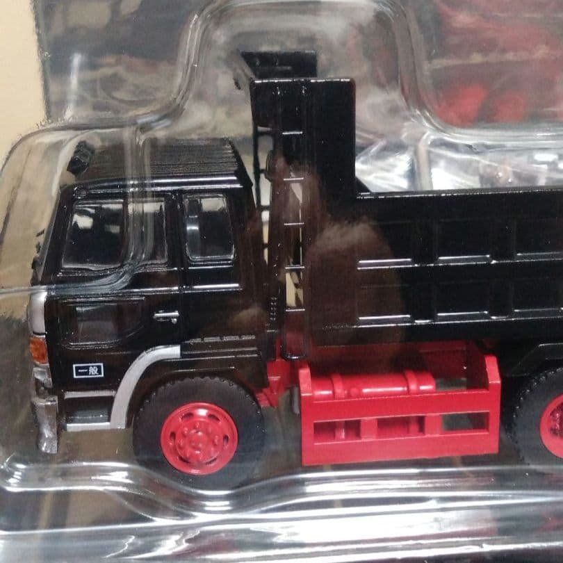 DBGT 1/64 日野 スーパードルフィン ダンプ トラック (ブラック)