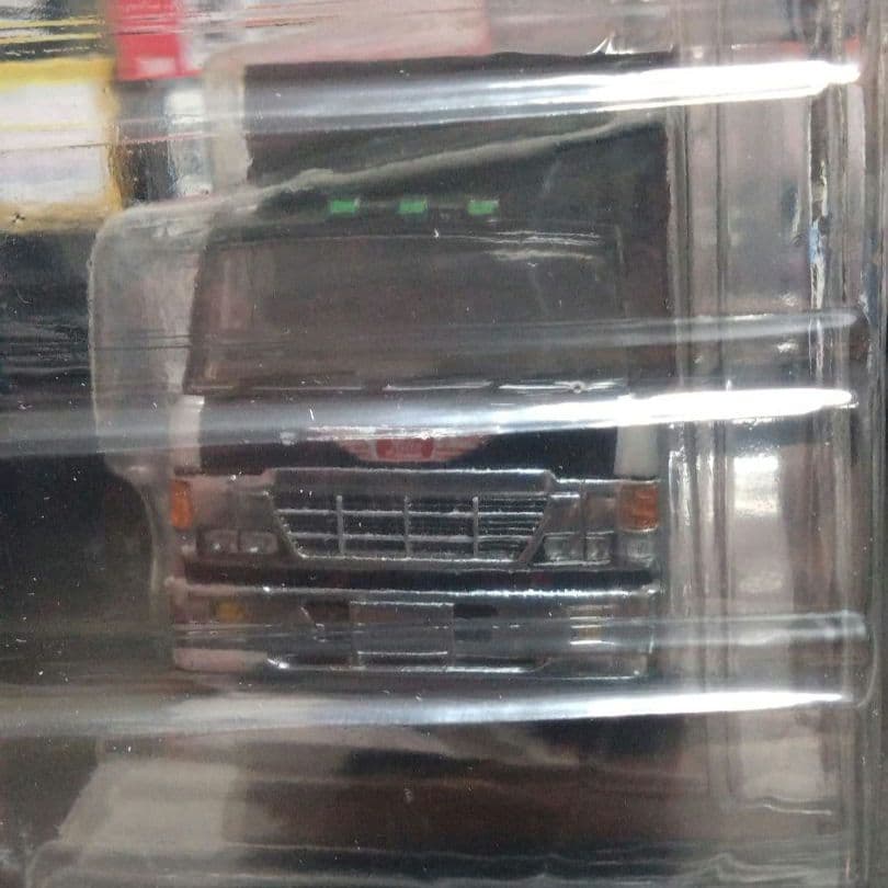 DBGT 1/64 日野 スーパードルフィン ダンプ トラック (ブラック)