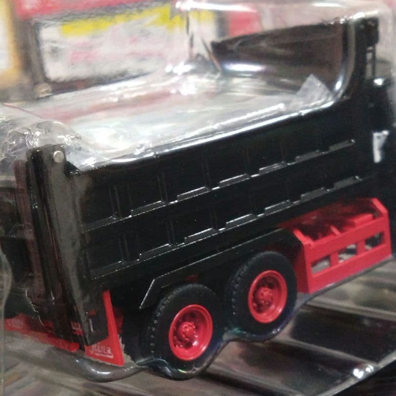 DBGT 1/64 日野 スーパードルフィン ダンプ トラック (ブラック)