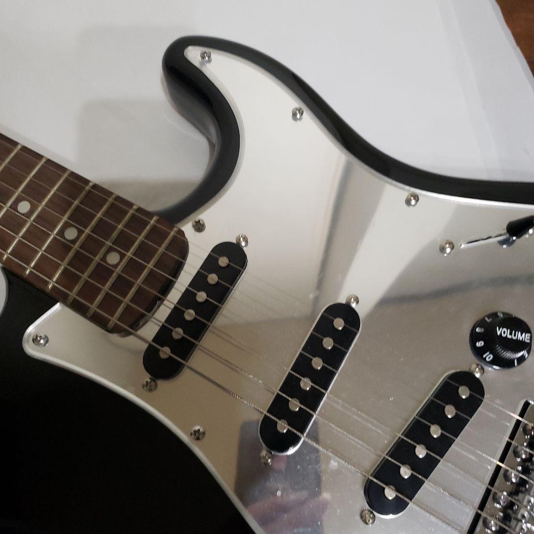 selder エレキギター　 ストラト　ブラックミラー