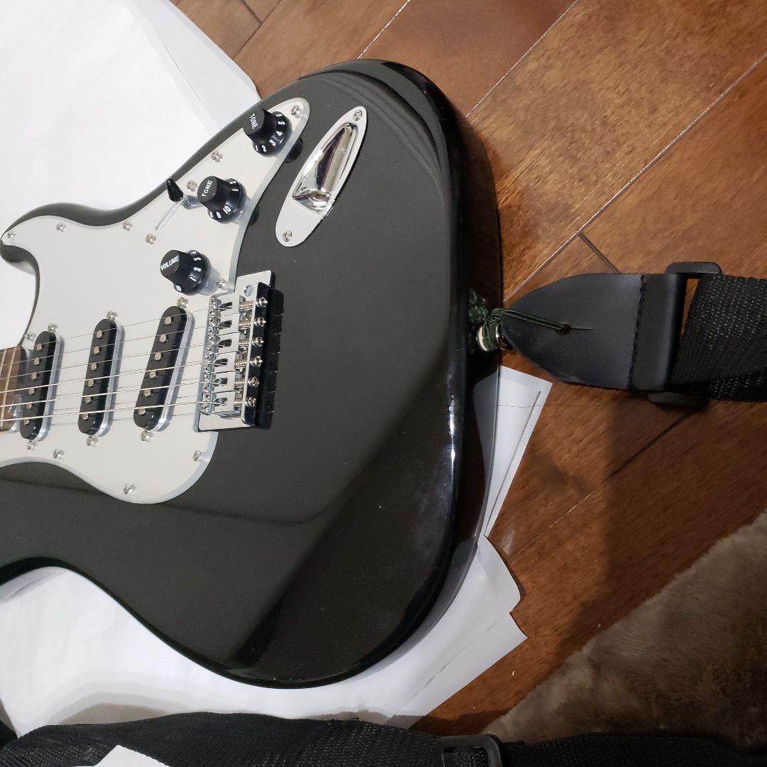 selder エレキギター　 ストラト　ブラックミラー
