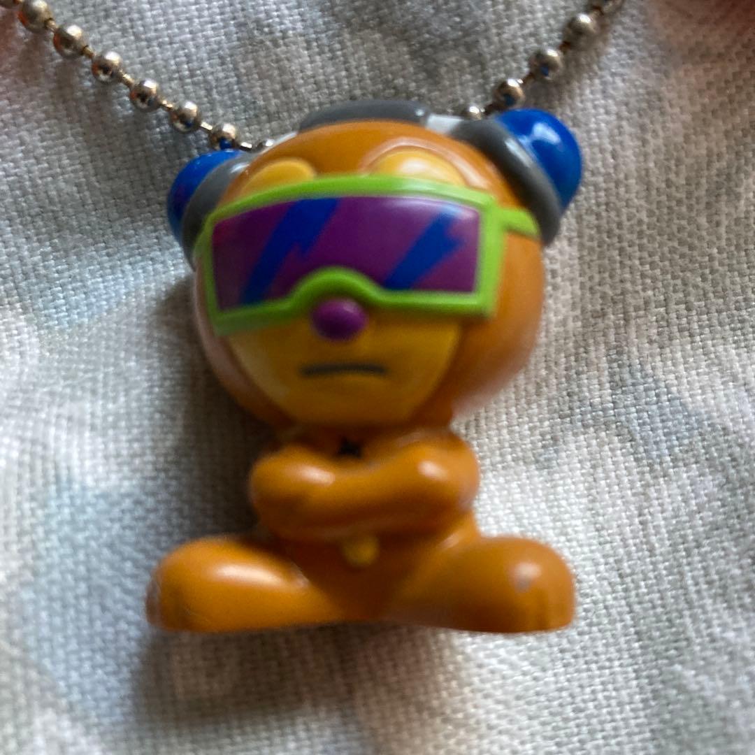 パラッパラッパー マスコット　フィギュア　キーホルダー　レトロ　ゲーム