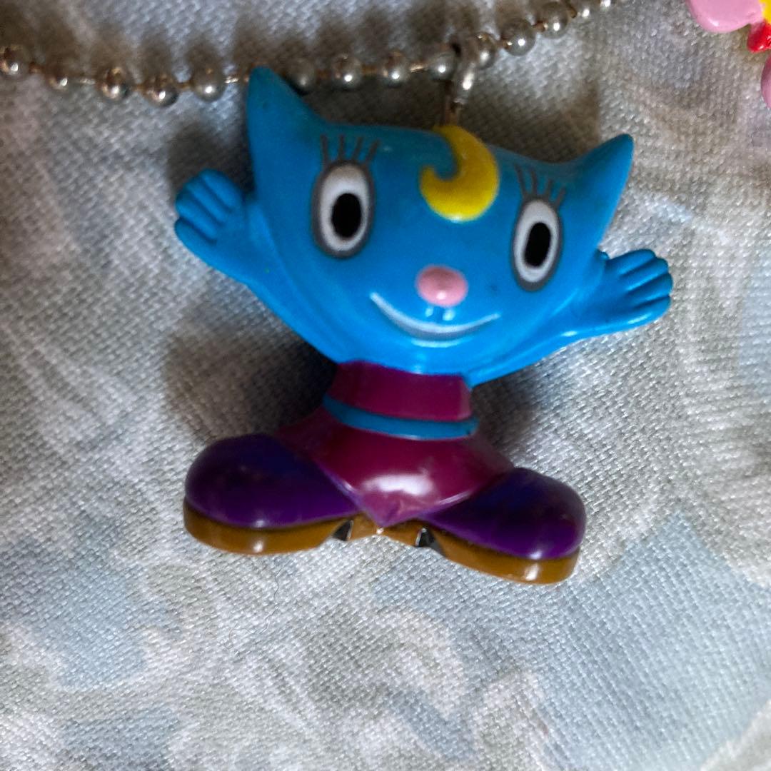 パラッパラッパー マスコット　フィギュア　キーホルダー　レトロ　ゲーム