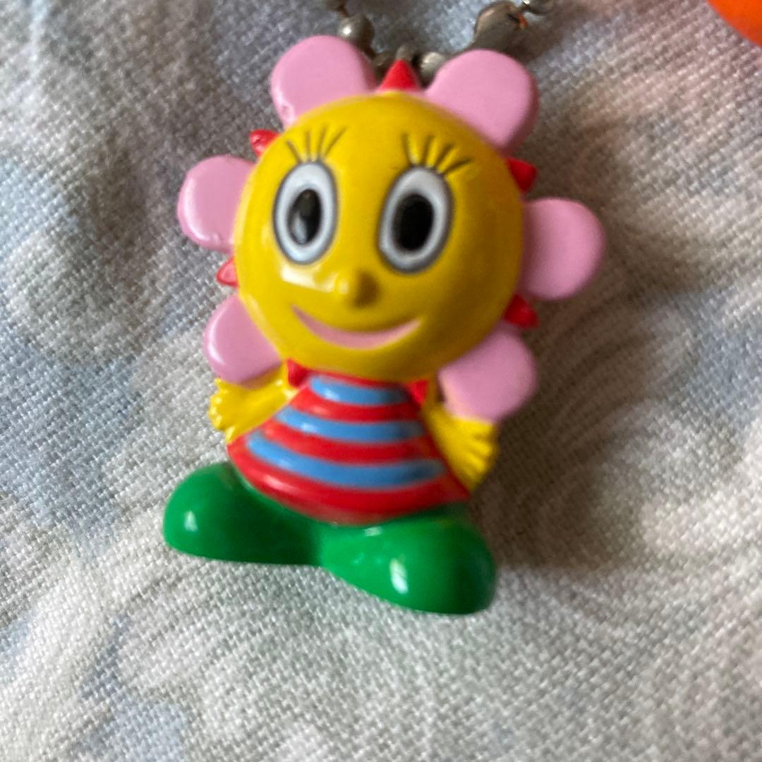 パラッパラッパー マスコット　フィギュア　キーホルダー　レトロ　ゲーム