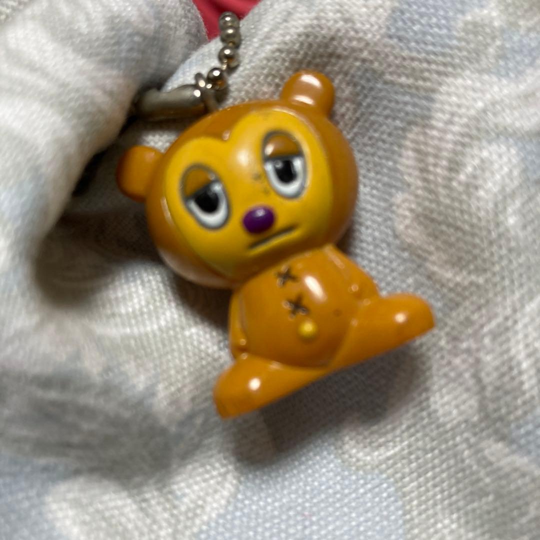 パラッパラッパー マスコット　フィギュア　キーホルダー　レトロ　ゲーム