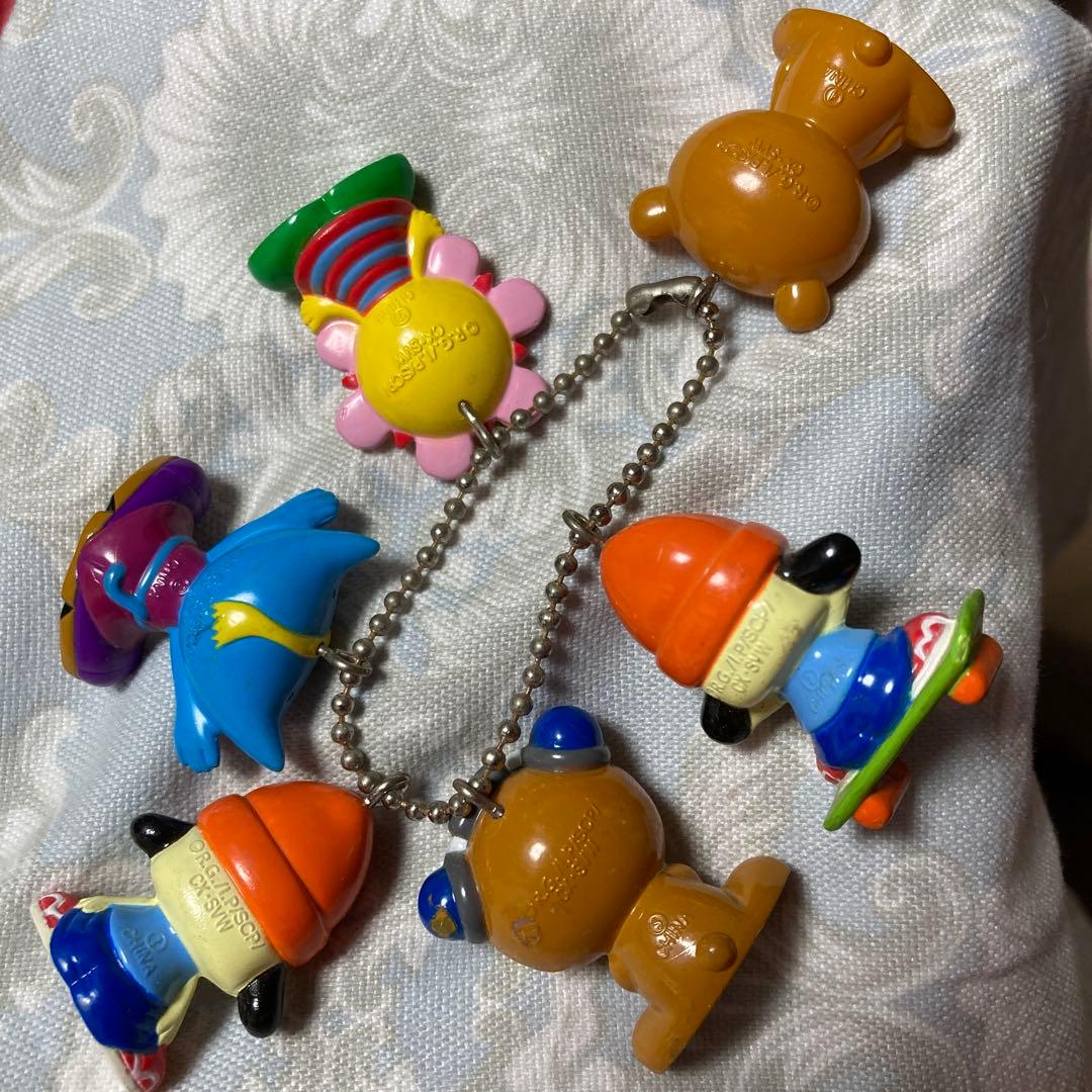 パラッパラッパー マスコット　フィギュア　キーホルダー　レトロ　ゲーム