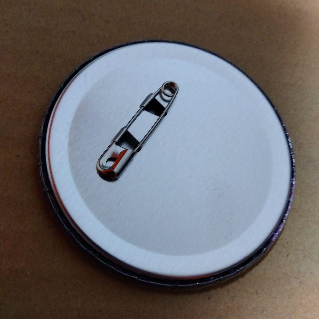 【クロケスタ】朱鷺燈一夜 グラフアート 缶バッジ