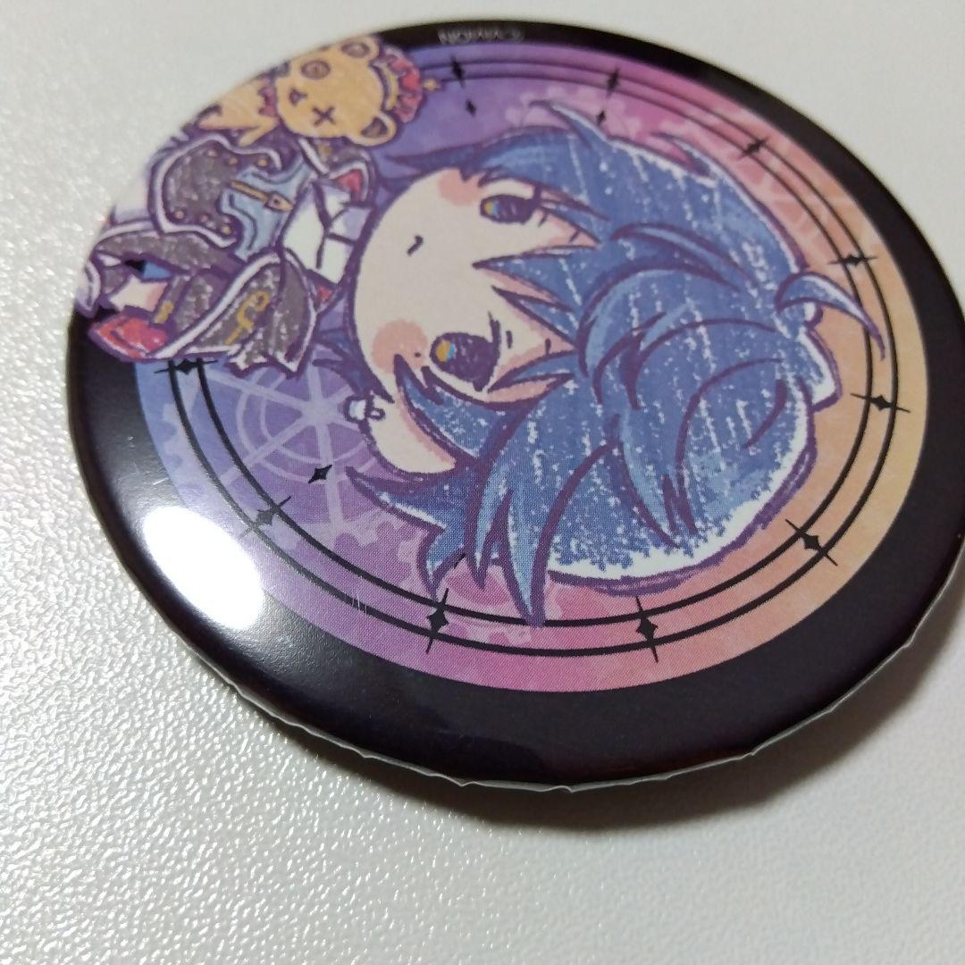 【クロケスタ】朱鷺燈一夜 グラフアート 缶バッジ