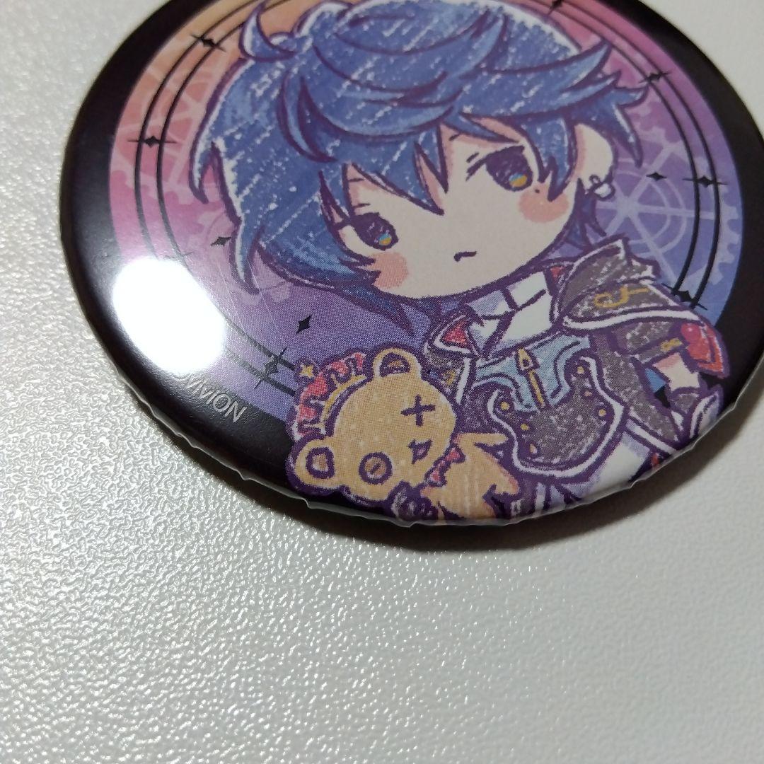 【クロケスタ】朱鷺燈一夜 グラフアート 缶バッジ