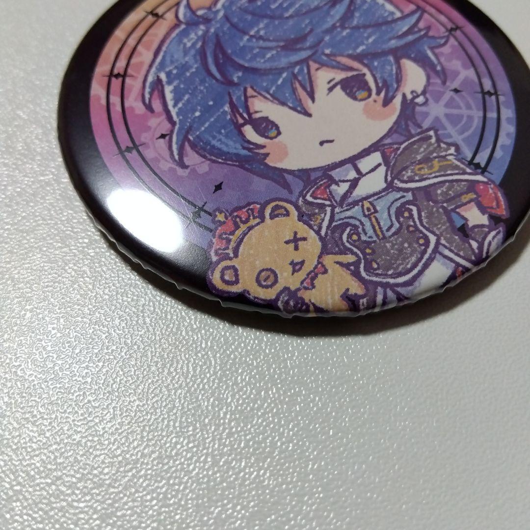 【クロケスタ】朱鷺燈一夜 グラフアート 缶バッジ