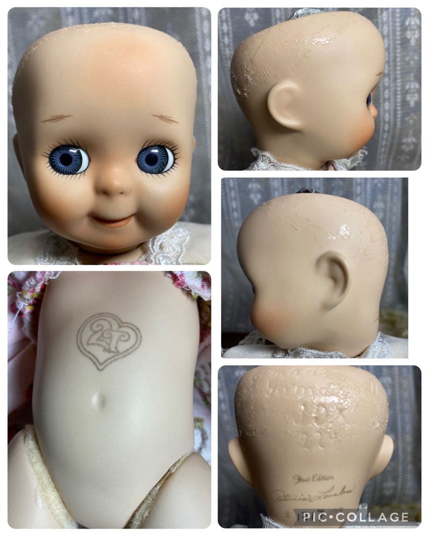 PATRICIA LOVELESS 　グーグリー　ドール　ビスクドール