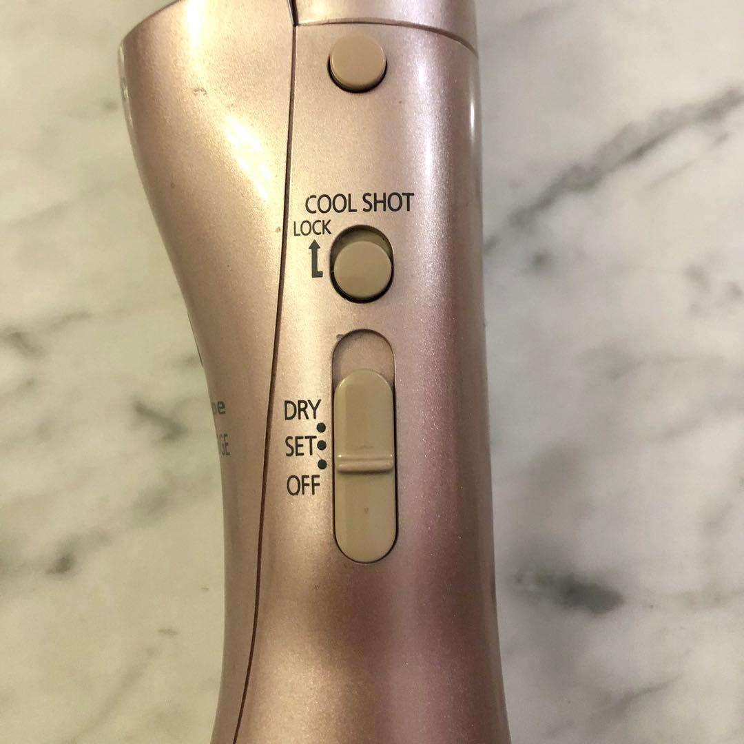 くるくるドライヤー　ナノケアPanasonic EH-KN8B ローズゴールド