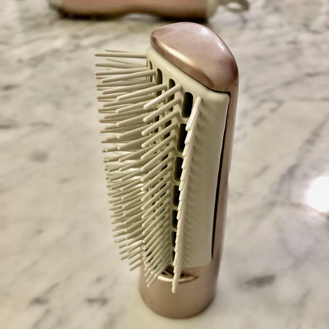 くるくるドライヤー　ナノケアPanasonic EH-KN8B ローズゴールド