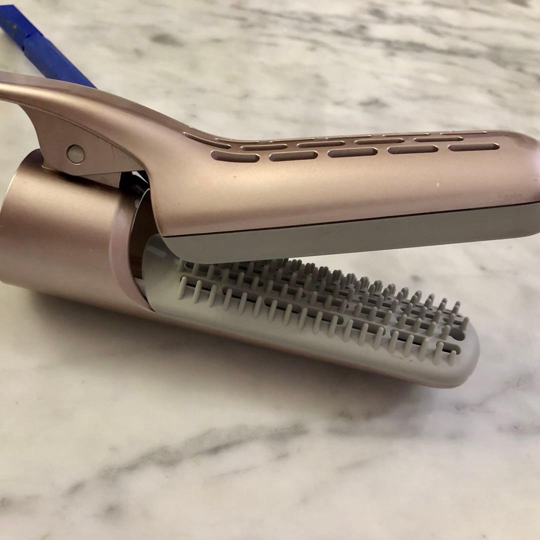 くるくるドライヤー　ナノケアPanasonic EH-KN8B ローズゴールド