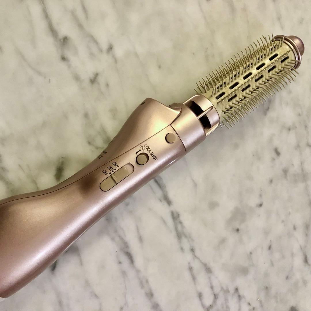 くるくるドライヤー　ナノケアPanasonic EH-KN8B ローズゴールド