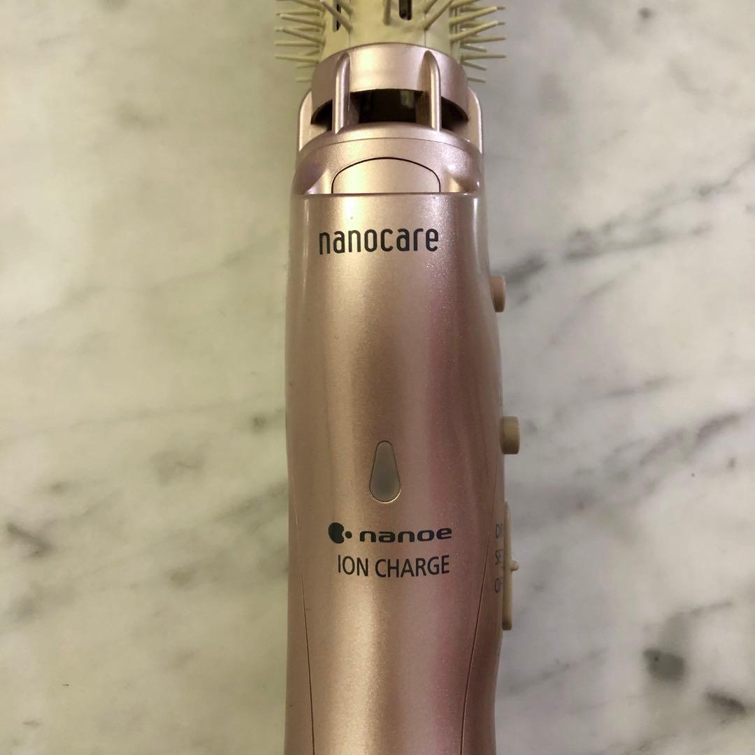 くるくるドライヤー　ナノケアPanasonic EH-KN8B ローズゴールド