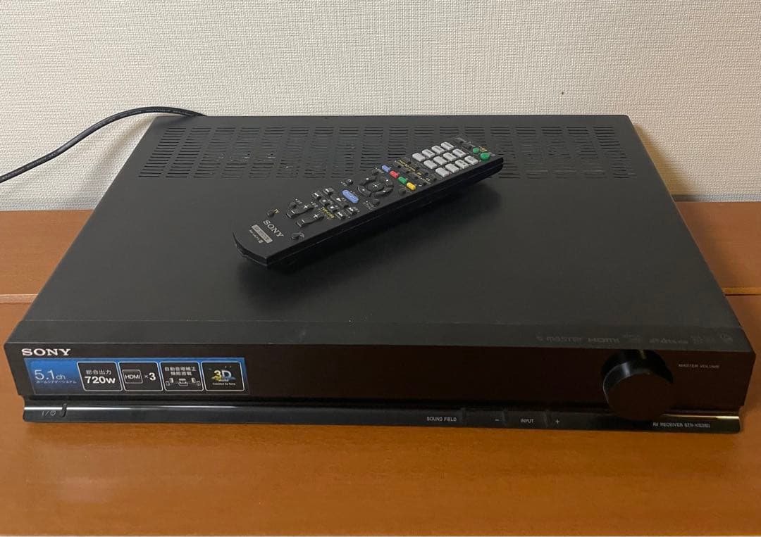 SONY 5.1ch ホームシアターシステム STR-KS380