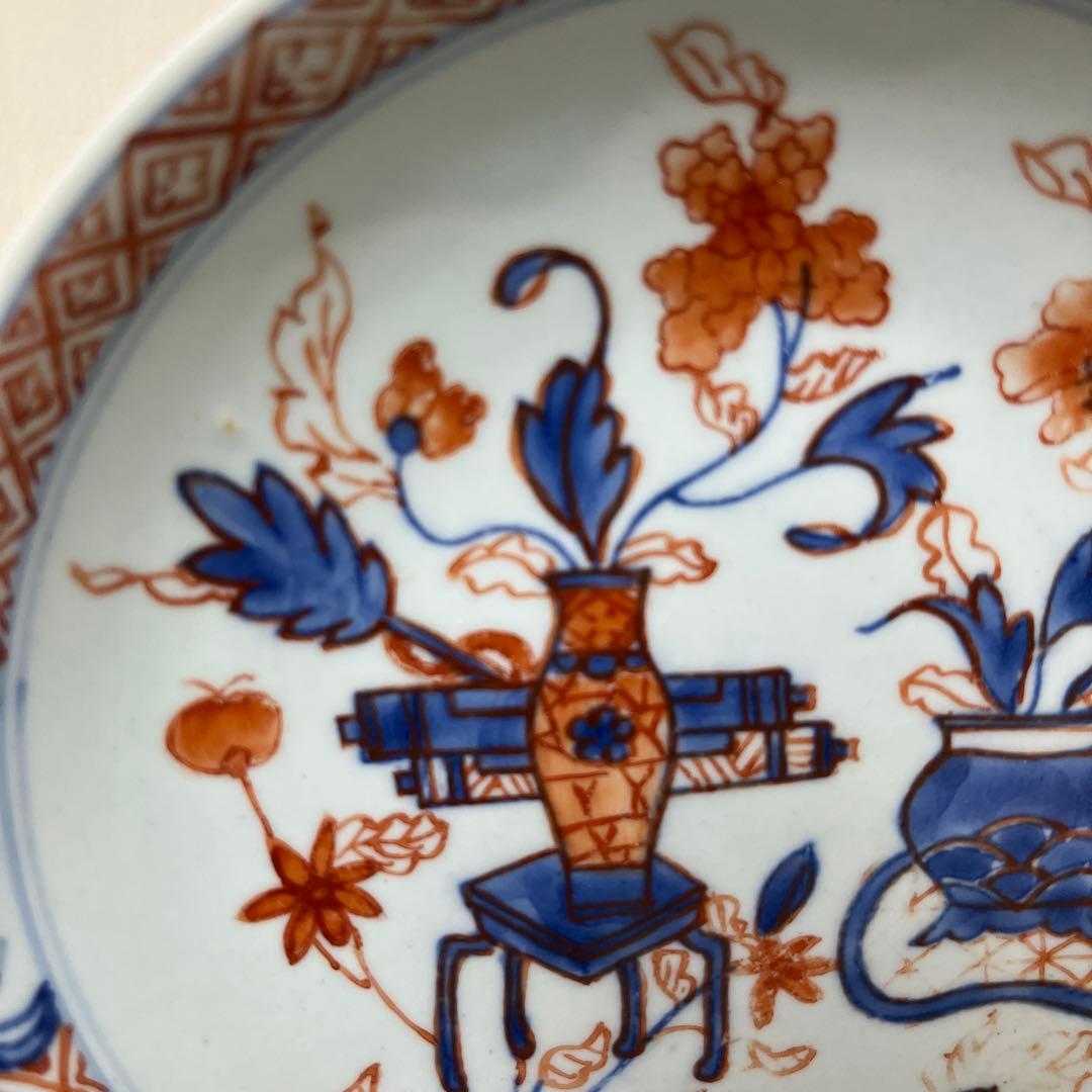 大明成化年製　皿　骨董品　中国品　中國品