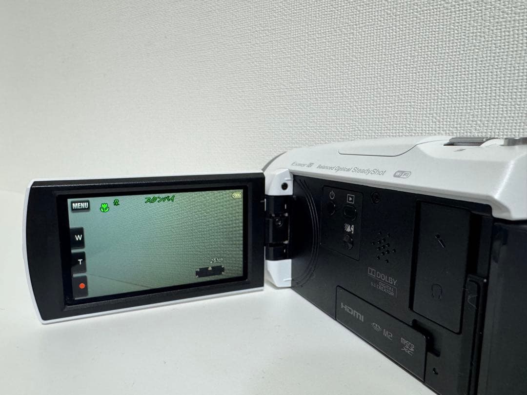 SONY HDR-CX680 ホワイト