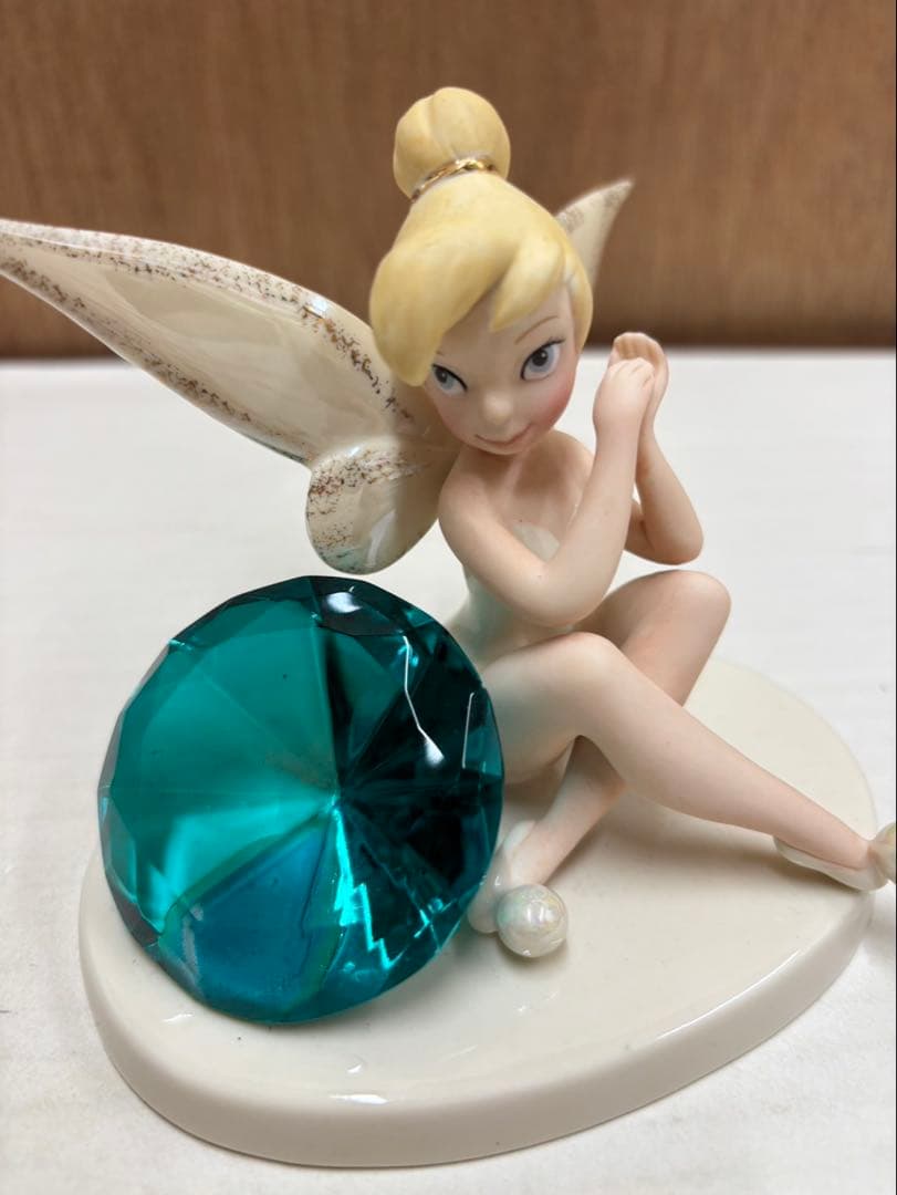 ディズニーレノックス ティンカーベル (12月の誕生石 ラピスラズリ)