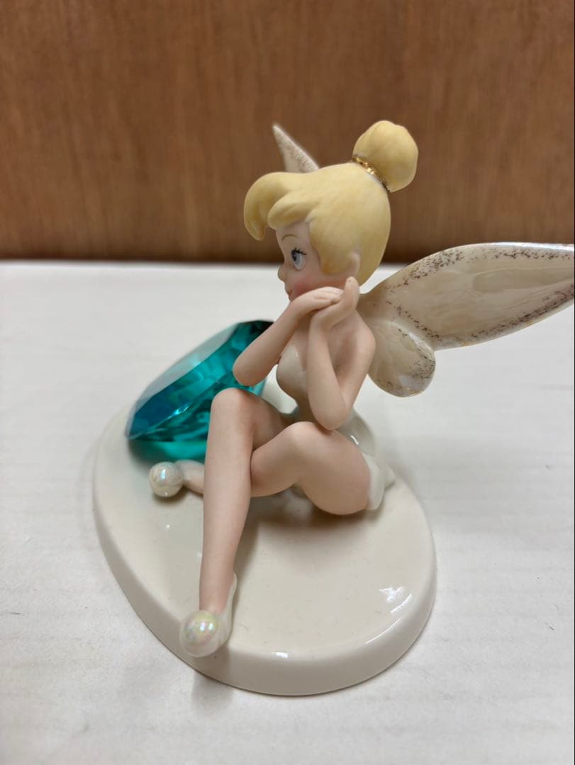 ディズニーレノックス ティンカーベル (12月の誕生石 ラピスラズリ)