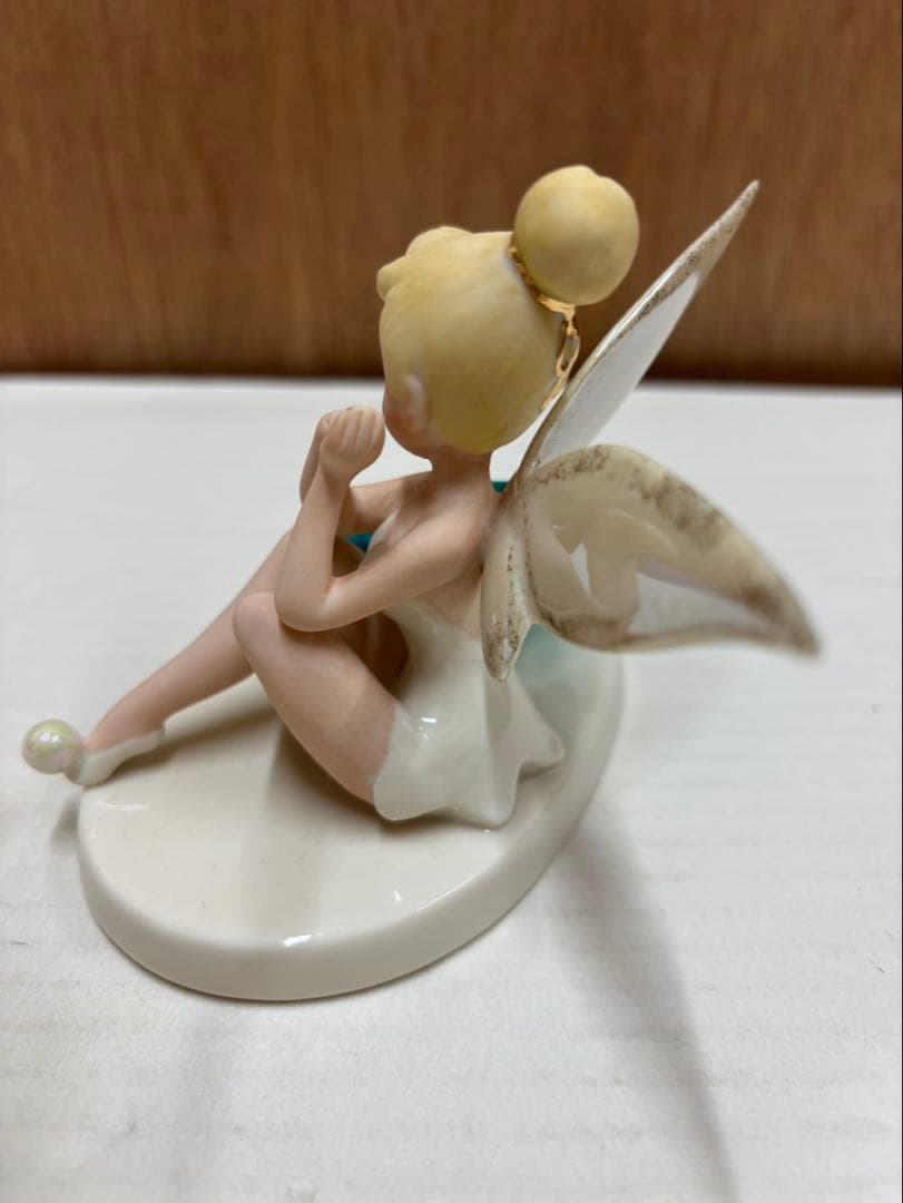 ディズニーレノックス ティンカーベル (12月の誕生石 ラピスラズリ)